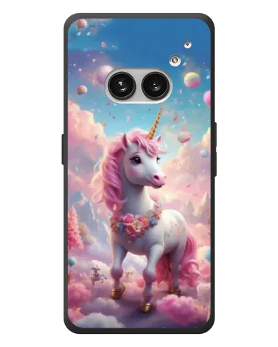 Чехол для Nothing Phone (2a) Plus с картинкой «Единорог среди облаков» Чехол для Nothing Phone (2a) Plus с картинкой «Единорог среди облаков»