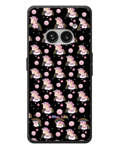 Чехол для Nothing Phone (2a) Plus с картинкой «Magic Unicorn паттерн» Чехол для Nothing Phone (2a) Plus с картинкой «Magic Unicorn паттерн»
