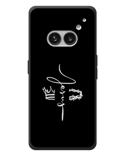Чехол для Nothing Phone (2a) Plus с картинкой «Король Славы Jesus»