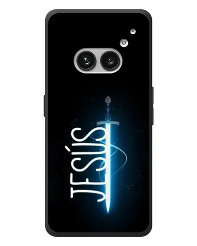 Чехол для Nothing Phone (2a) Plus с картинкой «Меч Духа Jesus»