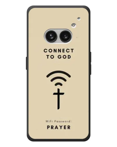 Чехол для Nothing Phone (2a) Plus с картинкой «Молитва Connect» Чехол для Nothing Phone (2a) Plus с картинкой «Молитва Connect»