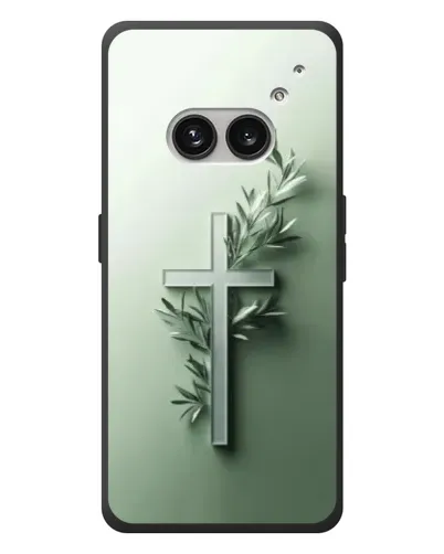 Чехол для Nothing Phone (2a) Plus с картинкой «Оливковая ветвь» Чехол для Nothing Phone (2a) Plus с картинкой «Оливковая ветвь»