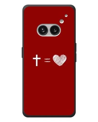 Чехол для Nothing Phone (2a) Plus с картинкой «Уравнение любви» Чехол для Nothing Phone (2a) Plus с картинкой «Уравнение любви»