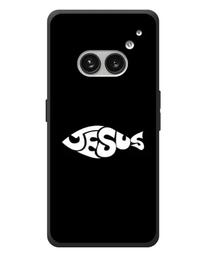 Чехол для Nothing Phone (2a) Plus с картинкой «Рыба Jesus» Чехол для Nothing Phone (2a) Plus с картинкой «Рыба Jesus»