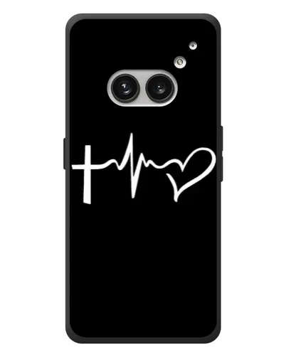 Чехол для Nothing Phone (2a) Plus с картинкой «Пульс веры» Чехол для Nothing Phone (2a) Plus с картинкой «Пульс веры»