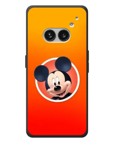 Чехол для Nothing Phone (2a) Plus с картинкой «Mickey в круге» Чехол для Nothing Phone (2a) Plus с картинкой «Mickey в круге»
