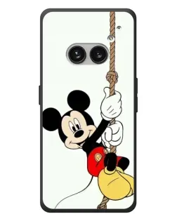 Чехол для Nothing Phone (2a) Plus с картинкой «Mickey на канате»