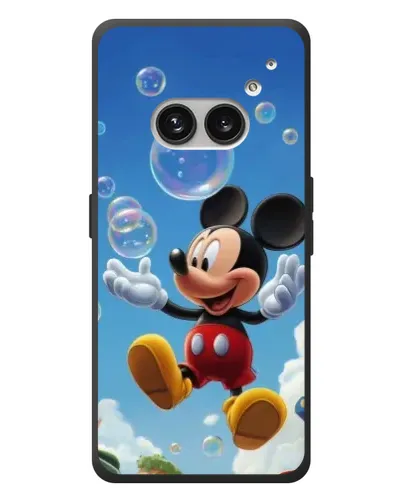 Чехол для Nothing Phone (2a) Plus с картинкой «Mickey и мыльные пузыри» Чехол для Nothing Phone (2a) Plus с картинкой «Mickey и мыльные пузыри»