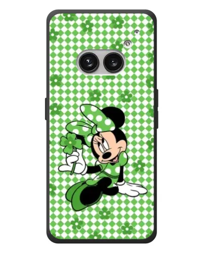 Чехол для Nothing Phone (2a) Plus с картинкой «Mickey в клетку» Чехол для Nothing Phone (2a) Plus с картинкой «Mickey в клетку»