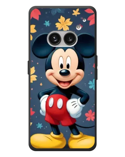 Чехол для Nothing Phone (2a) Plus с картинкой «Осенний Mickey Mouse» Чехол для Nothing Phone (2a) Plus с картинкой «Осенний Mickey Mouse»