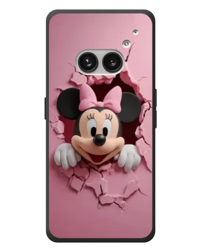 Чехол для Nothing Phone (2a) Plus с картинкой «Минни сквозь стену» Чехол для Nothing Phone (2a) Plus с картинкой «Минни сквозь стену»