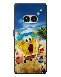Чехол для Nothing Phone (2a) Plus с картинкой «Развлечения на пляже»