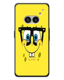 Чехол для Nothing Phone (2a) Plus с картинкой «Минималистичный Спанч Боб» Чехол для Nothing Phone (2a) Plus с картинкой «Минималистичный Спанч Боб»