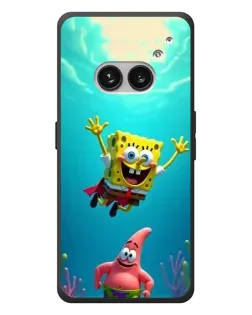 Чехол для Nothing Phone (2a) Plus с картинкой «Спанч Боб под водой» Чехол для Nothing Phone (2a) Plus с картинкой «Спанч Боб под водой»