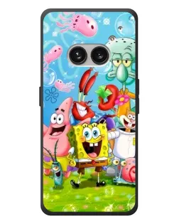 Чехол для Nothing Phone (2a) Plus с картинкой «Губка Боб и друзья» Чехол для Nothing Phone (2a) Plus с картинкой «Губка Боб и друзья»