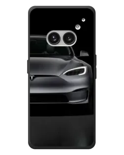 Чехол для Nothing Phone (2a) Plus с картинкой «Tesla Model S Look»
