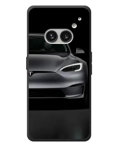 Чехол для Nothing Phone (2a) Plus с картинкой «Tesla Model S Look»