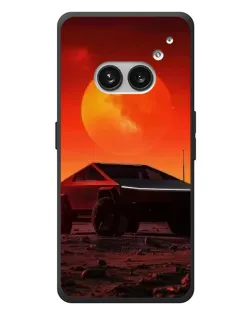 Чохол для Nothing Phone (2a) Plus з картинкою «Cybertruck на Марсі» Чохол для Nothing Phone (2a) Plus з картинкою «Cybertruck на Марсі»