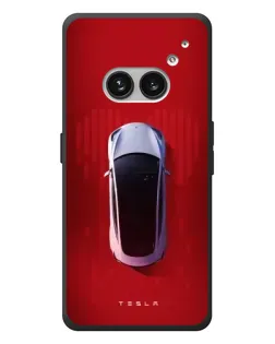 Чохол для Nothing Phone (2a) Plus з картинкою «Tesla Top View» Чохол для Nothing Phone (2a) Plus з картинкою «Tesla Top View»