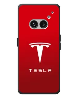 Чохол для Nothing Phone (2a) Plus з картинкою «Tesla Red Classic» Чохол для Nothing Phone (2a) Plus з картинкою «Tesla Red Classic»