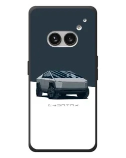 Чохол для Nothing Phone (2a) Plus з картинкою «Сріблястий Cybertruck Tesla» Чохол для Nothing Phone (2a) Plus з картинкою «Сріблястий Cybertruck Tesla»