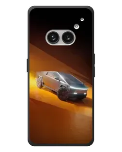 Чохол для Nothing Phone (2a) Plus з картинкою «Cybertruck у пустелі» Чохол для Nothing Phone (2a) Plus з картинкою «Cybertruck у пустелі»