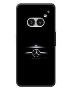 Чехол для Nothing Phone (2a) Plus с картинкой «Mercedes — абстрактные линии»