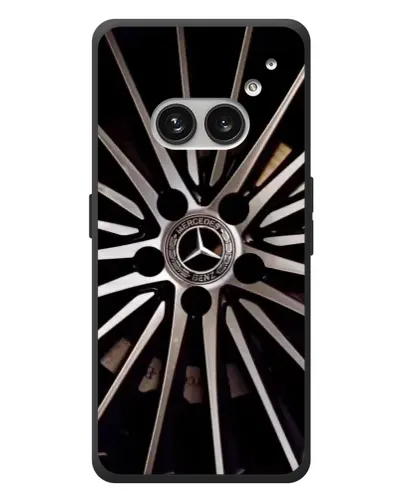 Чехол для Nothing Phone (2a) Plus с картинкой «Диск Mercedes»
