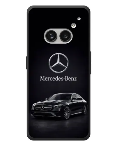 Чехол для Nothing Phone (2a) Plus с картинкой «Mercedes — решетка радиатора»