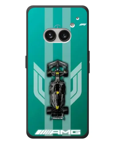 Чехол для Nothing Phone (2a) Plus с картинкой «Mercedes AMG Petronas»