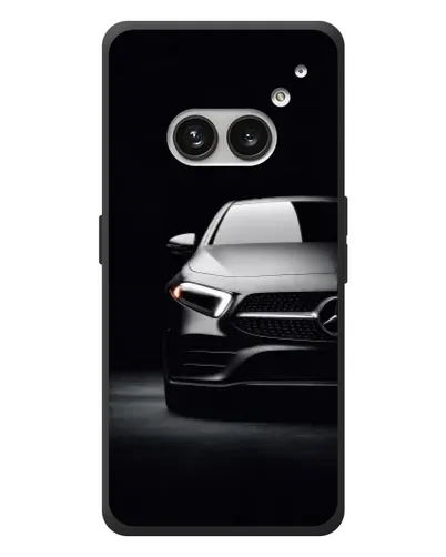 Чехол для Nothing Phone (2a) Plus с картинкой «Свет фар Mercedes»