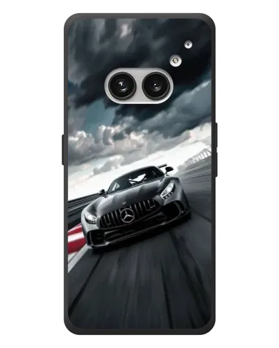 Чехол для Nothing Phone (2a) Plus с картинкой «Гоночный Mercedes AMG»