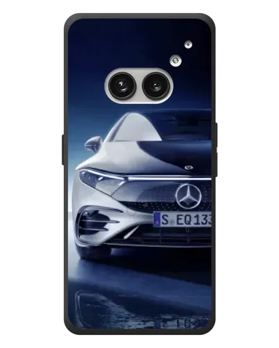 Чехол для Nothing Phone (2a) Plus с картинкой «Mercedes EQ — будущее»