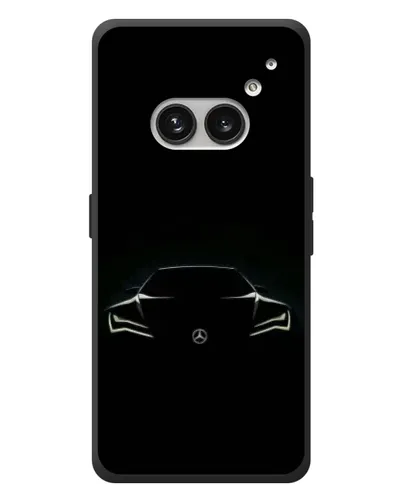 Чехол для Nothing Phone (2a) Plus с картинкой «Mercedes — силуэт авто» Чехол для Nothing Phone (2a) Plus с картинкой «Mercedes — силуэт авто»