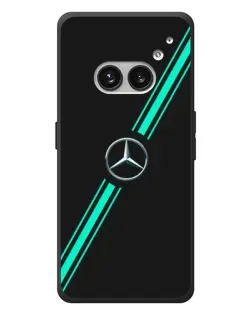 Чехол для Nothing Phone (2a) Plus с картинкой «Спортивные линии Mercedes» Чехол для Nothing Phone (2a) Plus с картинкой «Спортивные линии Mercedes»