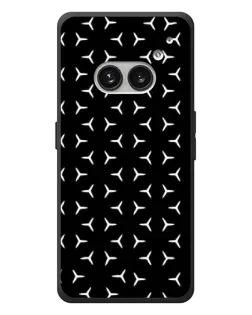 Чехол для Nothing Phone (2a) Plus с картинкой «Mercedes паттерн звезд» Чехол для Nothing Phone (2a) Plus с картинкой «Mercedes паттерн звезд»