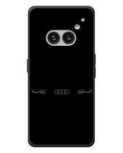 Чехол для Nothing Phone (2a) Plus с картинкой «Audi — световой подпись» Чехол для Nothing Phone (2a) Plus с картинкой «Audi — световой подпись»