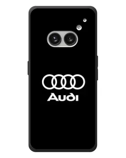 Чехол для Nothing Phone (2a) Plus с картинкой «Классическое лого Audi» Чехол для Nothing Phone (2a) Plus с картинкой «Классическое лого Audi»