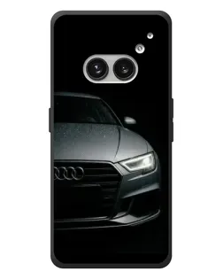 Чехол для Nothing Phone (2a) Plus с картинкой «Audi — детализация кузова» Чехол для Nothing Phone (2a) Plus с картинкой «Audi — детализация кузова»