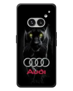 Чехол для Nothing Phone (2a) Plus с картинкой «Пантера и Audi» Чехол для Nothing Phone (2a) Plus с картинкой «Пантера и Audi»