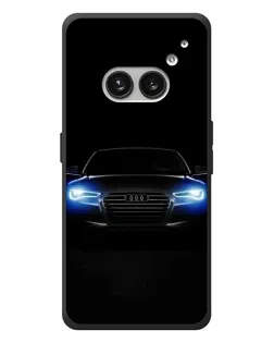 Чехол для Nothing Phone (2a) Plus с картинкой «Audi в неоне» Чехол для Nothing Phone (2a) Plus с картинкой «Audi в неоне»