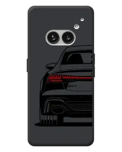 Чехол для Nothing Phone (2a) Plus с картинкой «Задняя часть Audi — арт» Чехол для Nothing Phone (2a) Plus с картинкой «Задняя часть Audi — арт»