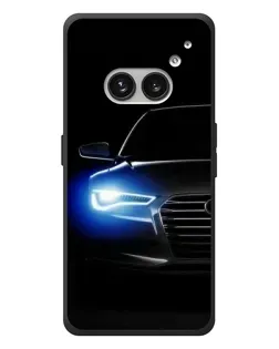 Чехол для Nothing Phone (2a) Plus с картинкой «Неоновый взгляд Audi» Чехол для Nothing Phone (2a) Plus с картинкой «Неоновый взгляд Audi»