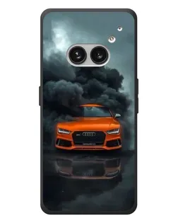 Чехол для Nothing Phone (2a) Plus с картинкой «Audi в облаках дыма» Чехол для Nothing Phone (2a) Plus с картинкой «Audi в облаках дыма»