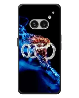 Чехол для Nothing Phone (2a) Plus с картинкой «Энергия лого Audi» Чехол для Nothing Phone (2a) Plus с картинкой «Энергия лого Audi»