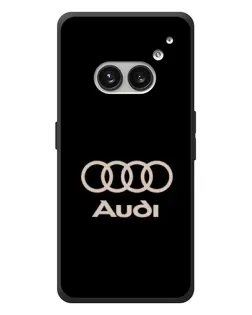 Чехол для Nothing Phone (2a) Plus с картинкой «Audi — золотой логотип» Чехол для Nothing Phone (2a) Plus с картинкой «Audi — золотой логотип»
