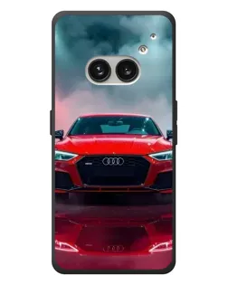 Чехол для Nothing Phone (2a) Plus с картинкой «Audi RS — красный стиль» Чехол для Nothing Phone (2a) Plus с картинкой «Audi RS — красный стиль»