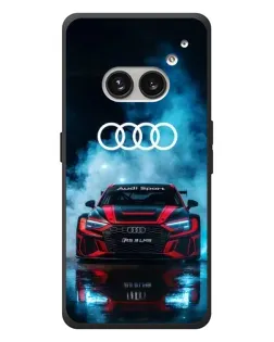 Чехол для Nothing Phone (2a) Plus с картинкой «Audi Sport — неон» Чехол для Nothing Phone (2a) Plus с картинкой «Audi Sport — неон»