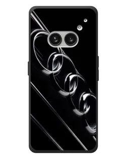 Чехол для Nothing Phone (2a) Plus с картинкой «Audi — абстрактные кольца» Чехол для Nothing Phone (2a) Plus с картинкой «Audi — абстрактные кольца»