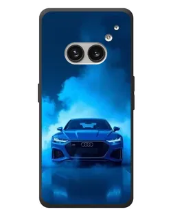 Чехол для Nothing Phone (2a) Plus с картинкой «Audi — голубая энергия» Чехол для Nothing Phone (2a) Plus с картинкой «Audi — голубая энергия»